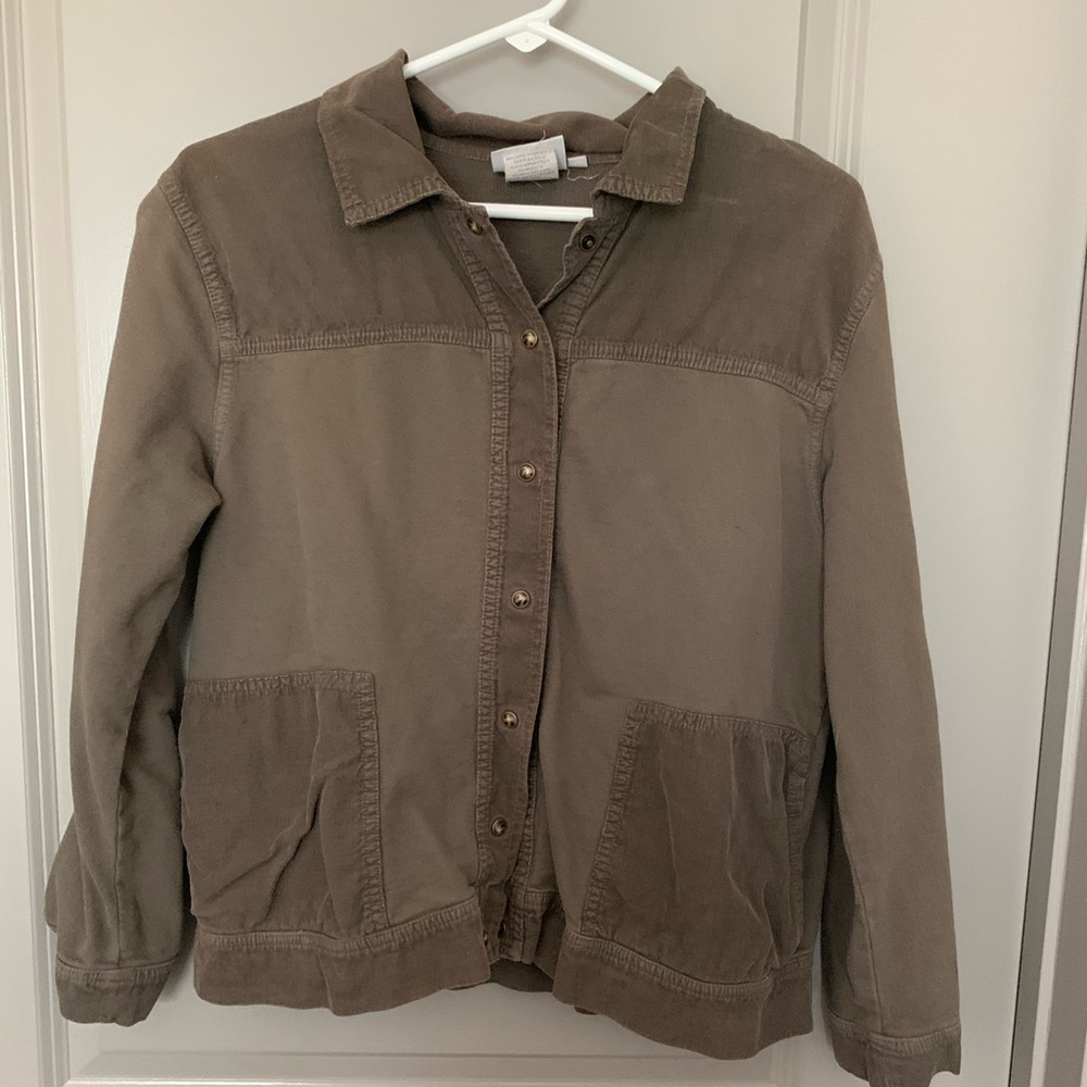 Vintage Green Coat